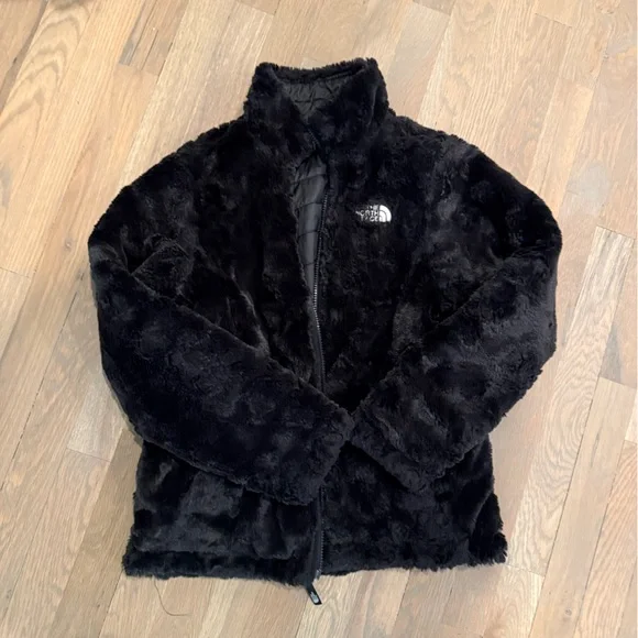 The North Face Kids Black Puffer Jacket - Picture 3 of 3